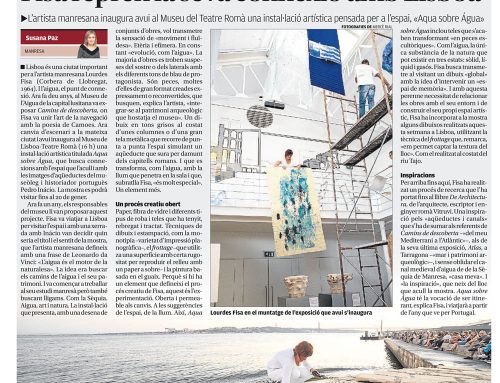 Fisa reprèn la seva connexió amb Lisboa