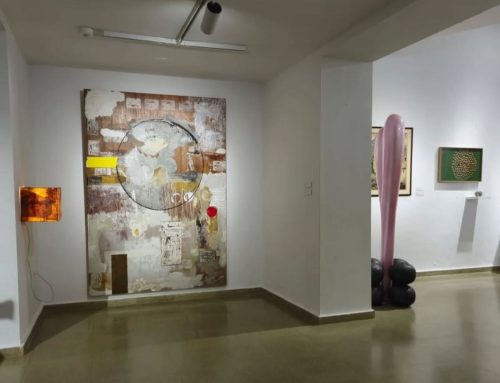 Lourdes Fisa participa a l’exposició 20 anys d’Art Vigent al Museu Arxiu Tomàs Balvey de Cardedeu (Barcelona)