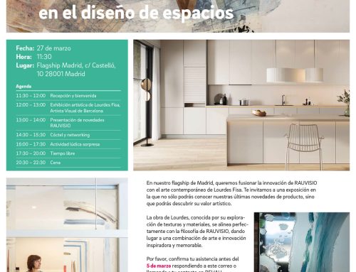 ArtLiving by Lourdes Fisa col·labora amb l’empresa Rehau